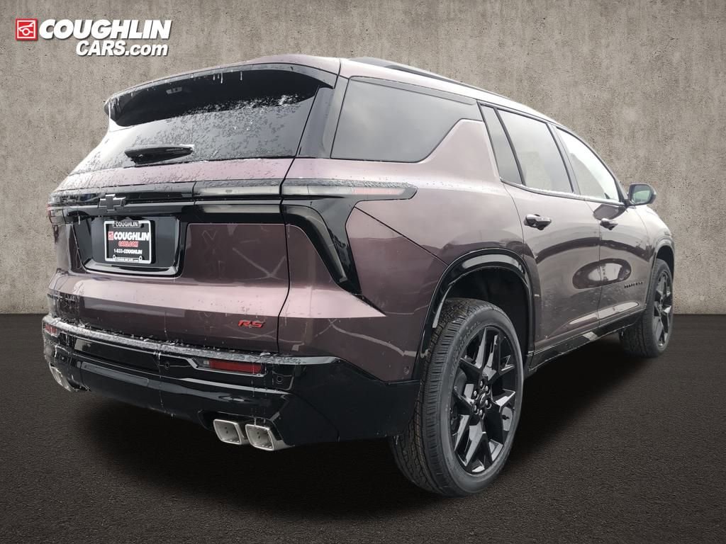 New 2026 Chevrolet Traverse RS w/ LPO, Floor Liner Package image 5