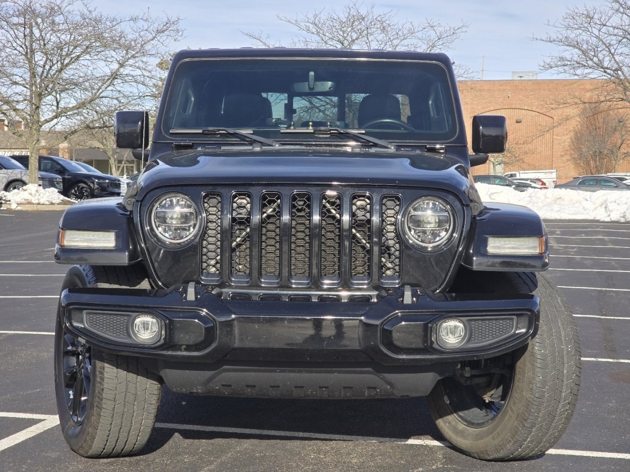 Used 2021 Jeep Gladiator Overland image 14