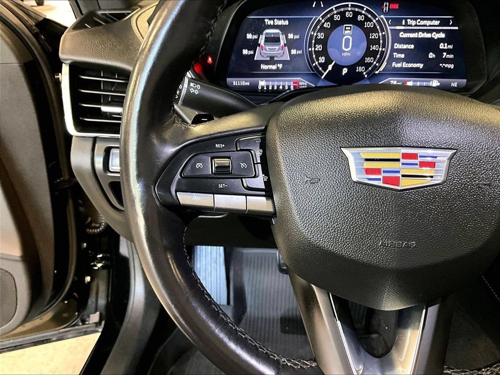 Used 2023 Cadillac CT5 Premium Luxury w/ Parking Package AWD/4WD image 23