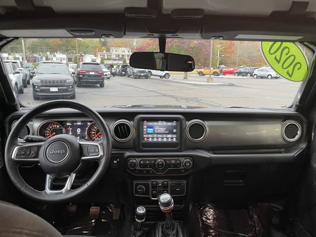 Used 2020 Jeep Wrangler Unlimited Sahara w/ Cold Weather Group image 12