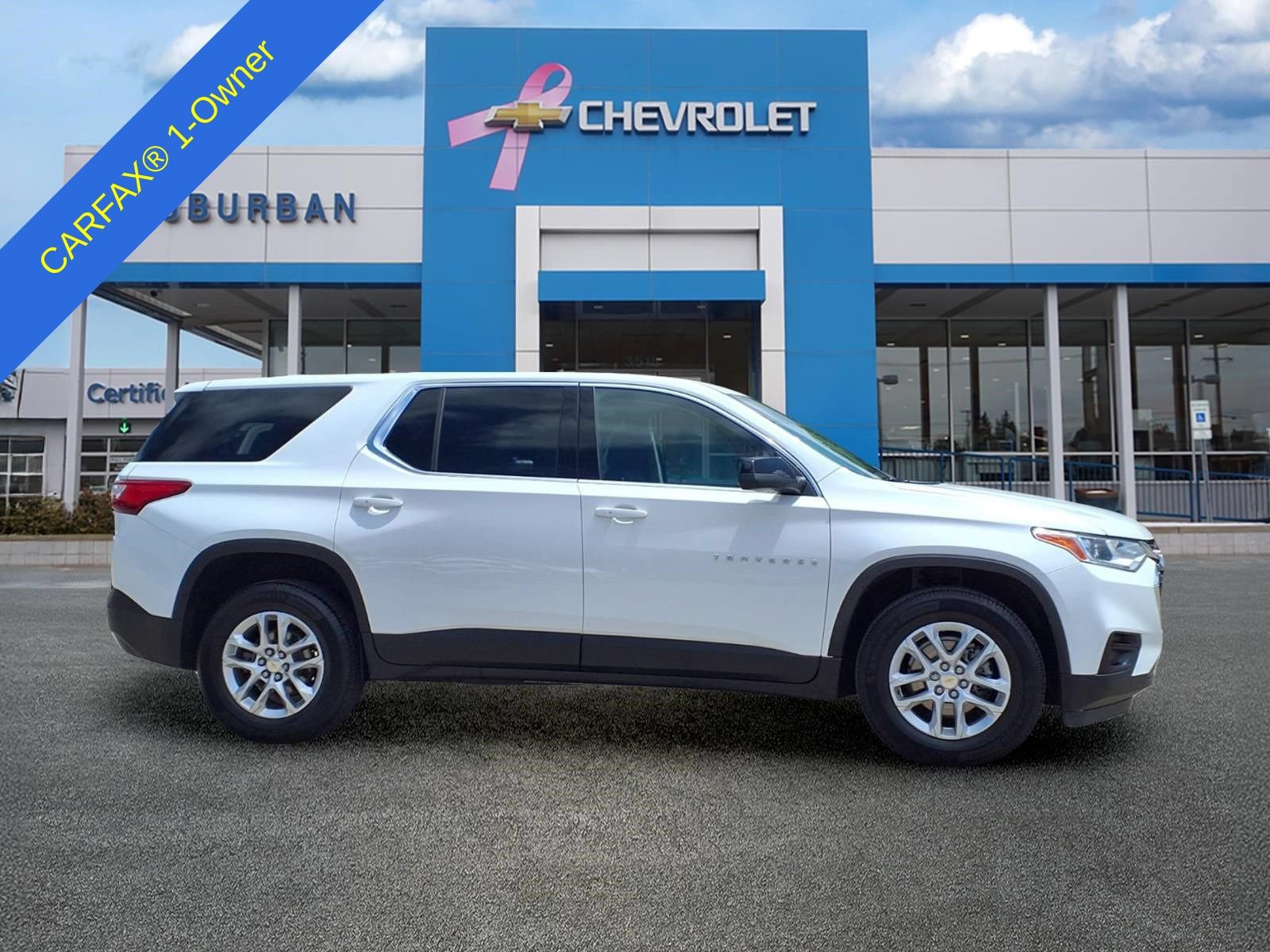 Used 2021 Chevrolet Traverse LS FWD image 5