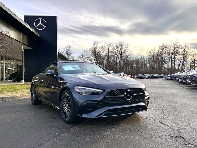 New 2026 Mercedes-Benz CLE 300 4MATIC Cabriolet image 2