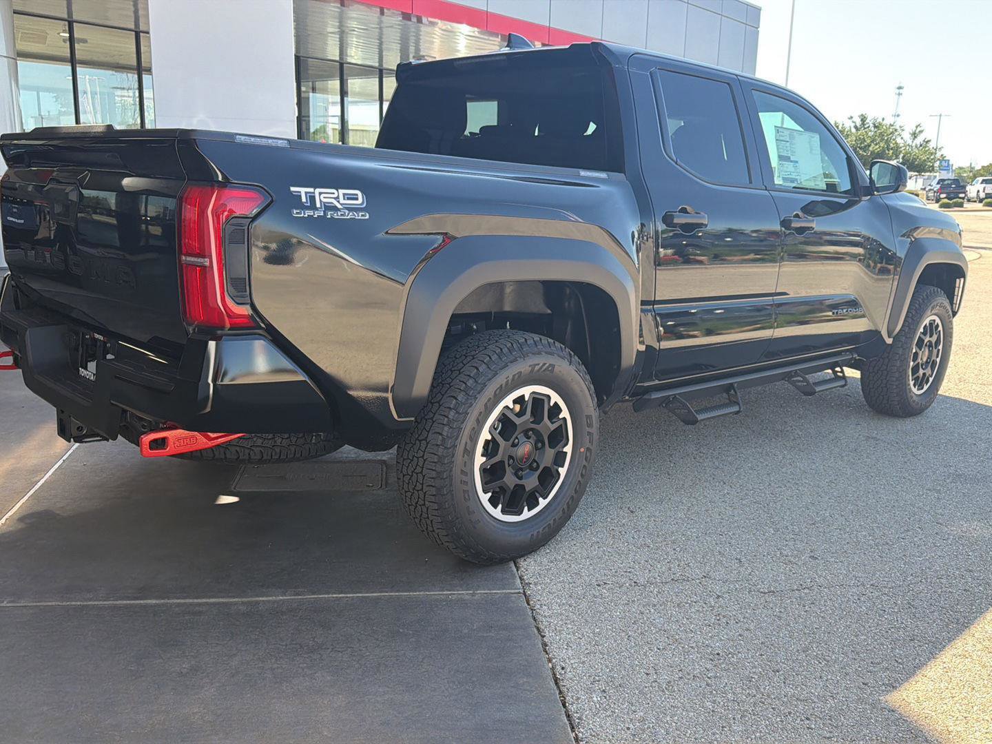 New 2026 Toyota Tacoma TRD Off-Road AWD/4WD image 7