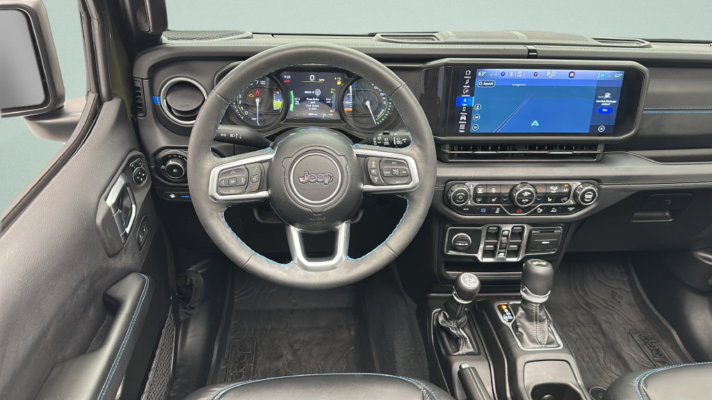 Used 2024 Jeep Wrangler High Altitude AWD/4WD image 11
