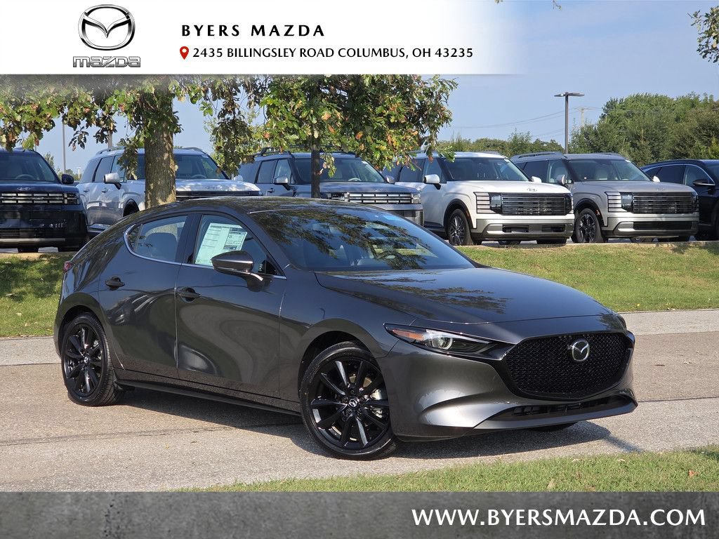 New 2026 MAZDA MAZDA3 2.5 S Hatchback w/ Premium Pkg