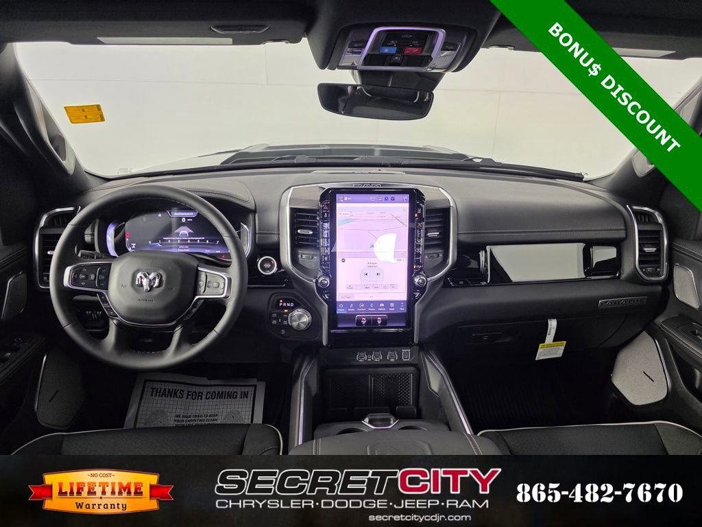 New 2026 RAM 1500 Laramie w/ Night Edition image 31