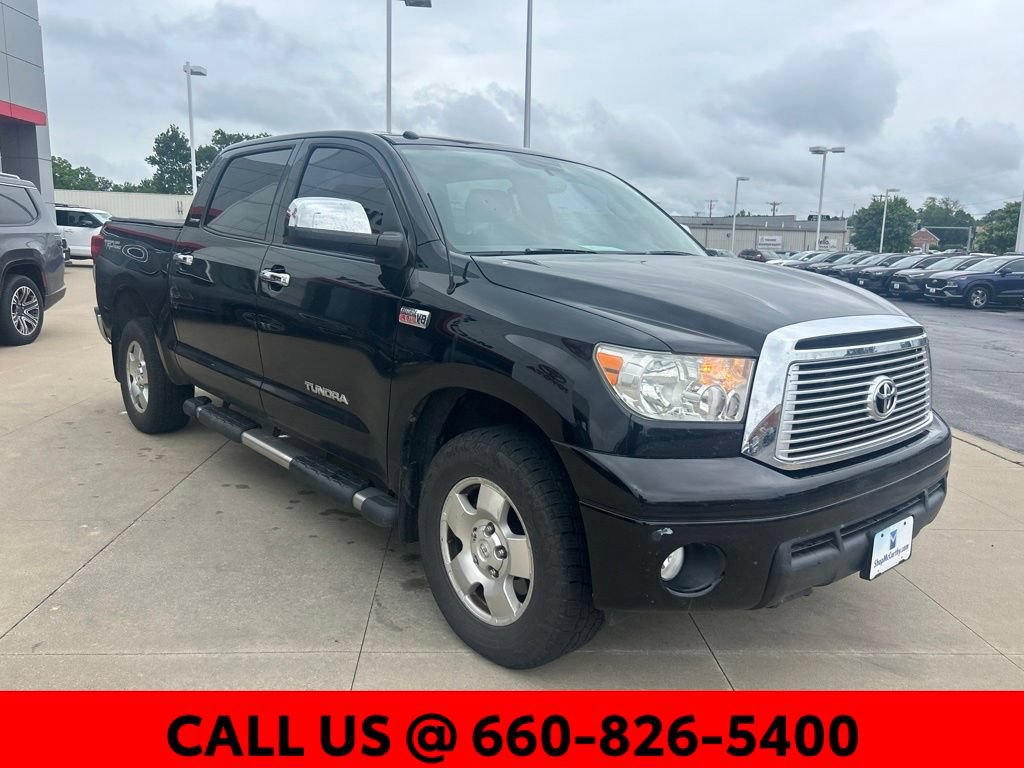 Used 2013 Toyota Tundra Limited w/ Memory Pkg AWD/4WD image 4