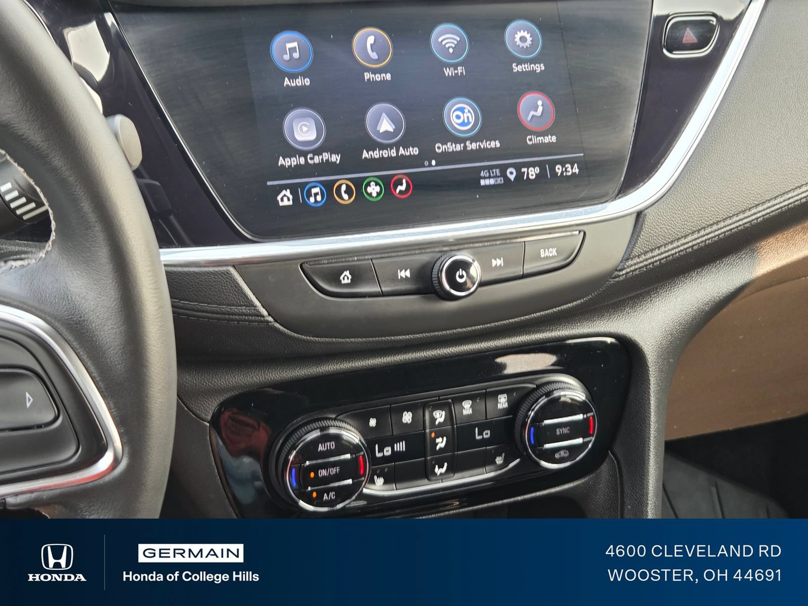 Used 2023 Buick Encore GX Select w/ Safety Package II AWD/4WD image 9