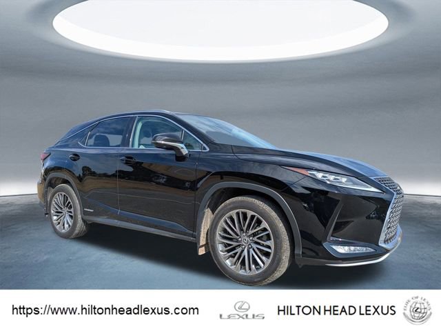 Used 2020 Lexus RX 450h AWD w/ Luxury Package image 1