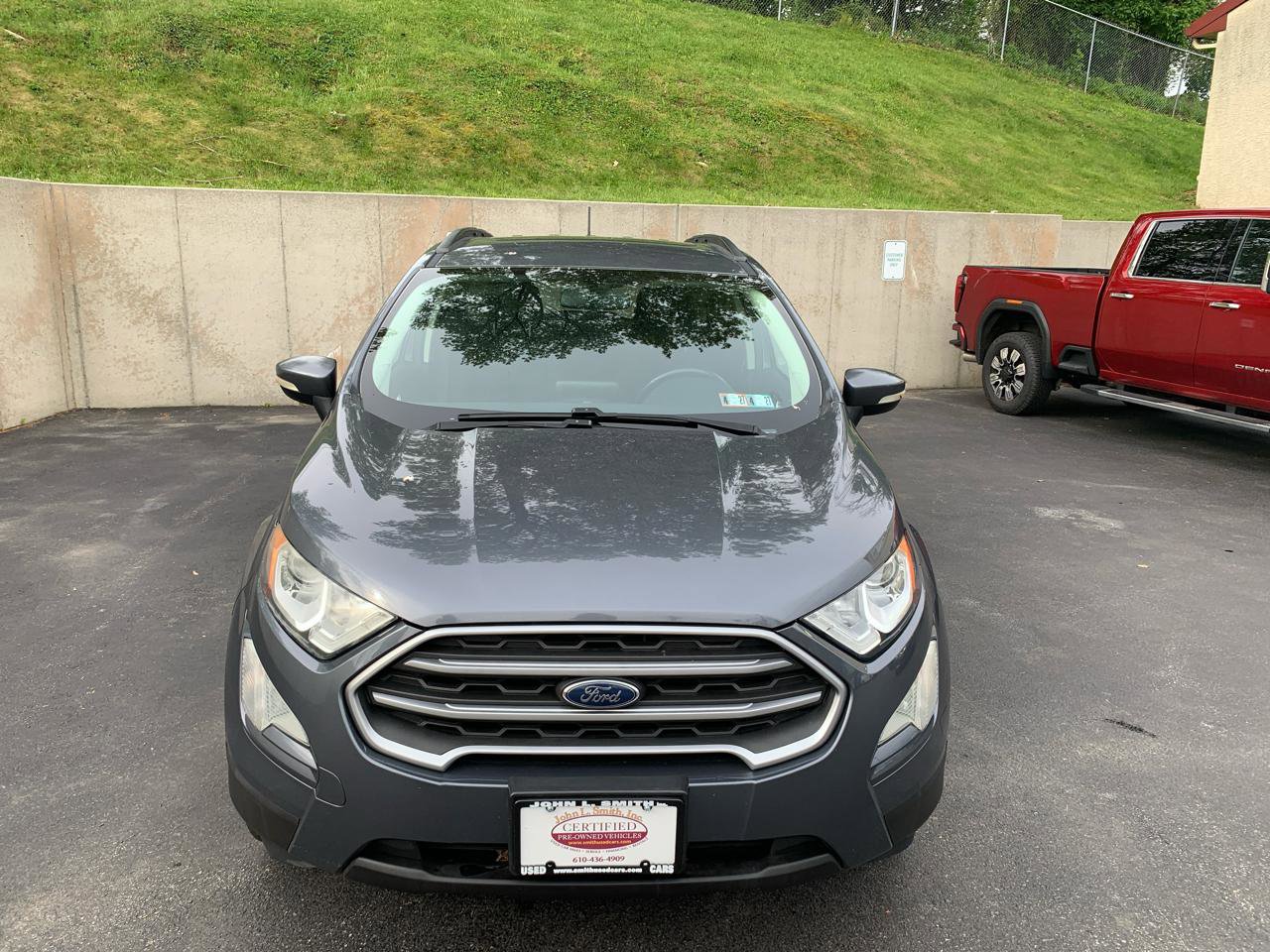 Used 2018 Ford EcoSport SE FWD image 7