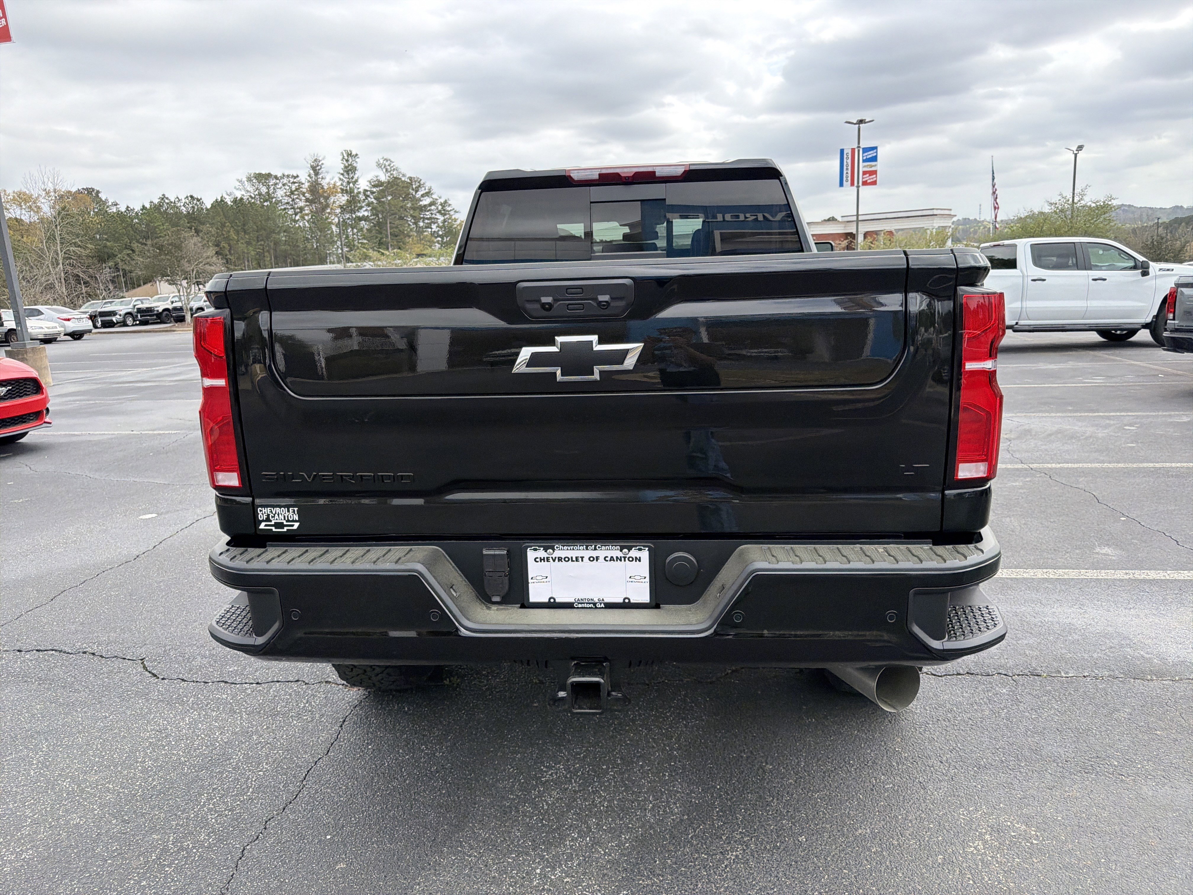 New 2026 Chevrolet Silverado 2500 LT w/ Trail Boss Package image 6