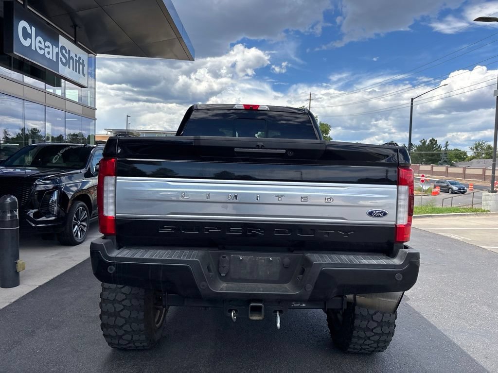 Used 2019 Ford F350 Limited w/ FX4 Off-Road Package AWD/4WD image 5