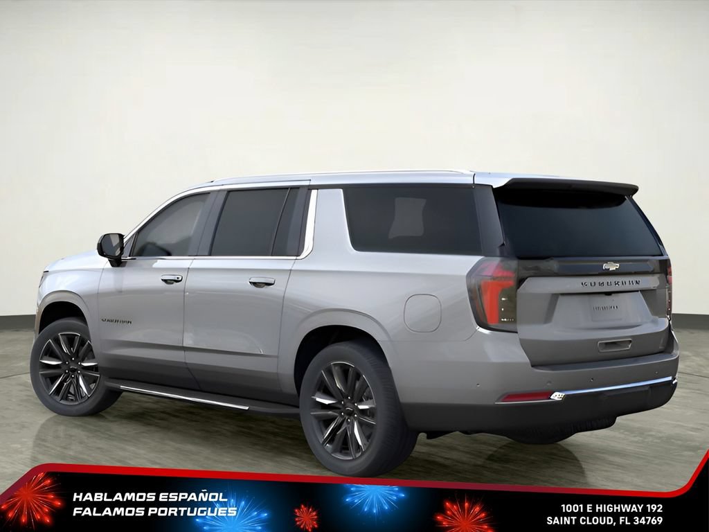 New 2026 Chevrolet Suburban LS w/ LS Custom Edition RWD image 3