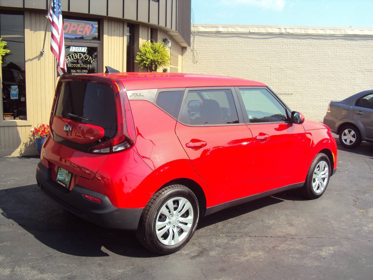 Used 2020 Kia Soul LX FWD image 5