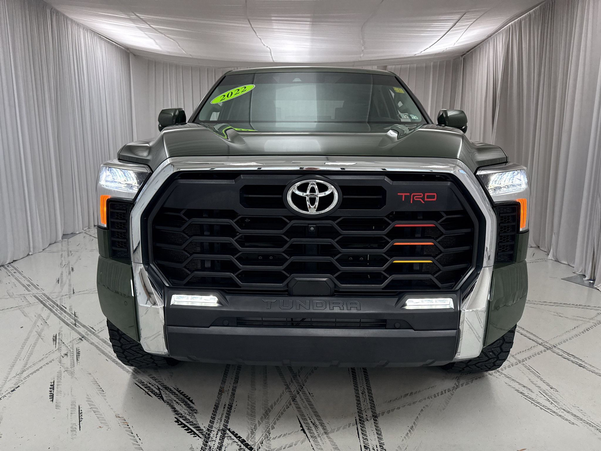 Used 2022 Toyota Tundra SR5 w/ TRD Off-Road Premium Package AWD/4WD image 3
