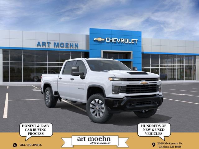 New 2026 Chevrolet Silverado 2500 Custom w/ Custom Value Package video 1