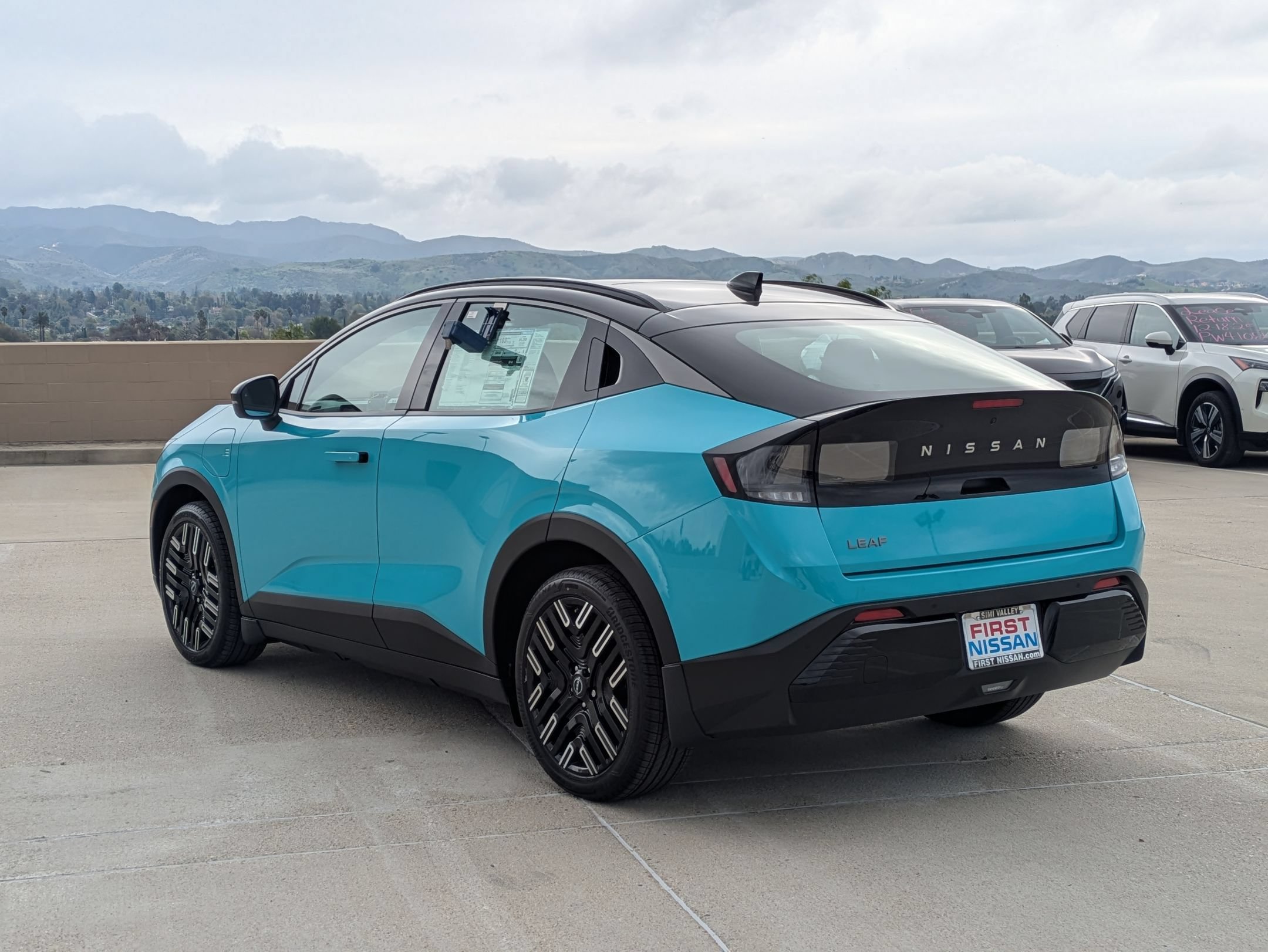 New 2026 Nissan Leaf Platinum+ image 7