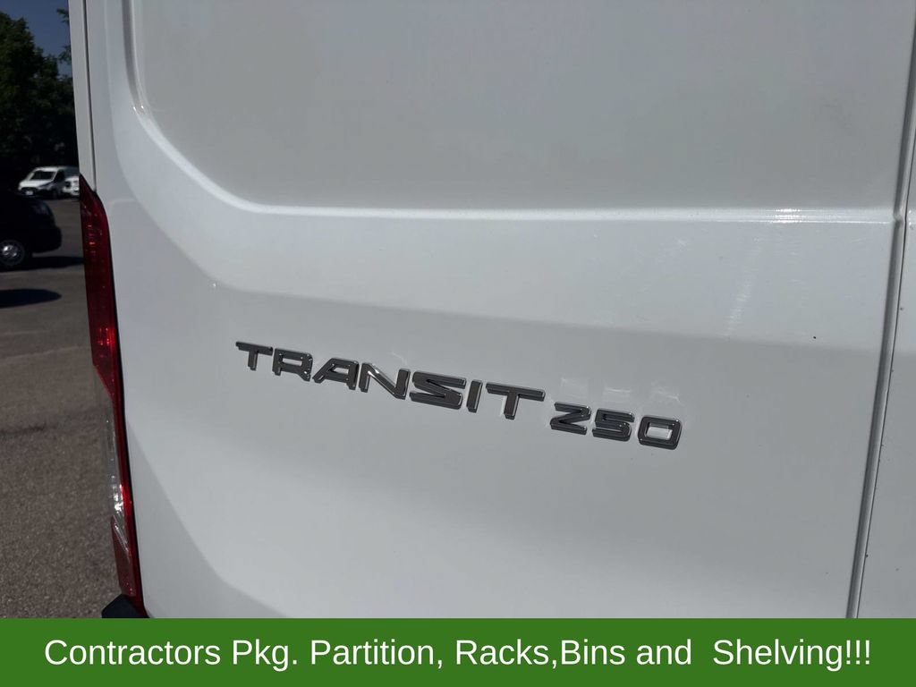 Certified 2023 Ford Transit 250 Medium Roof RWD image 5