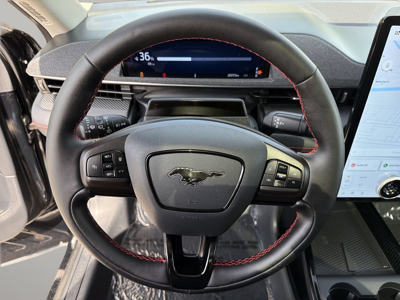 Used 2025 Ford Mustang Mach-E Premium w/ Sport Appearance Package AWD/4WD image 30