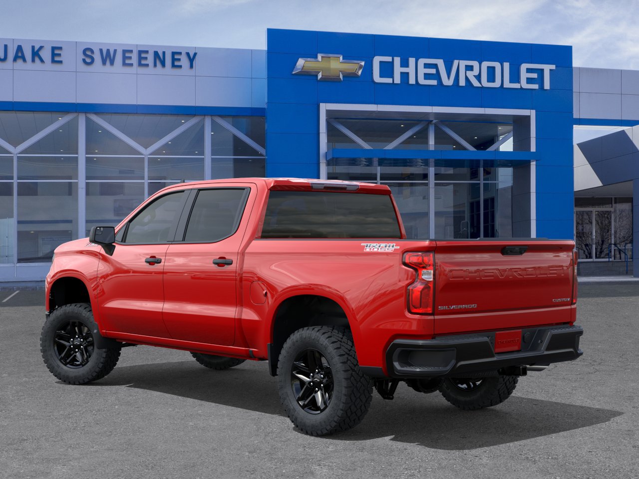 New 2026 Chevrolet Silverado 1500 Custom Trail Boss AWD/4WD image 3