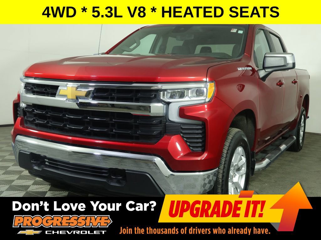 Used 2022 Chevrolet Silverado 1500 LT