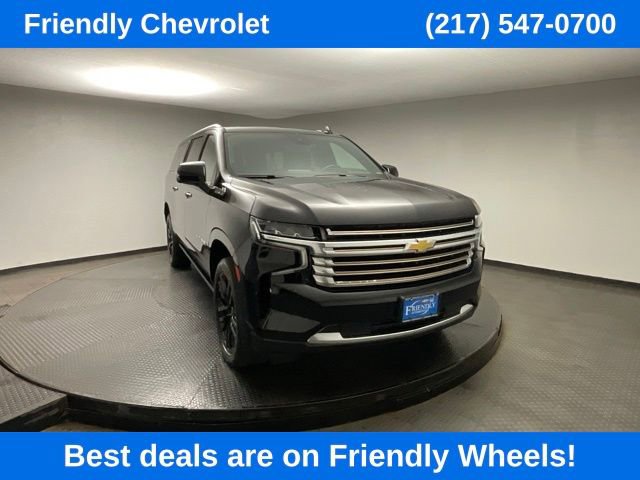 Certified 2023 Chevrolet Suburban High Country w/ LPO, Illumination Package