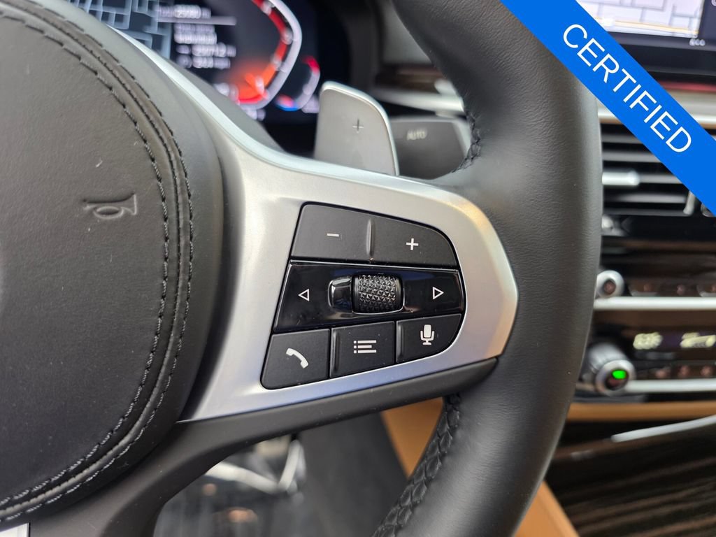 Certified 2023 BMW 530i w/ M Sport Package RWD image 20