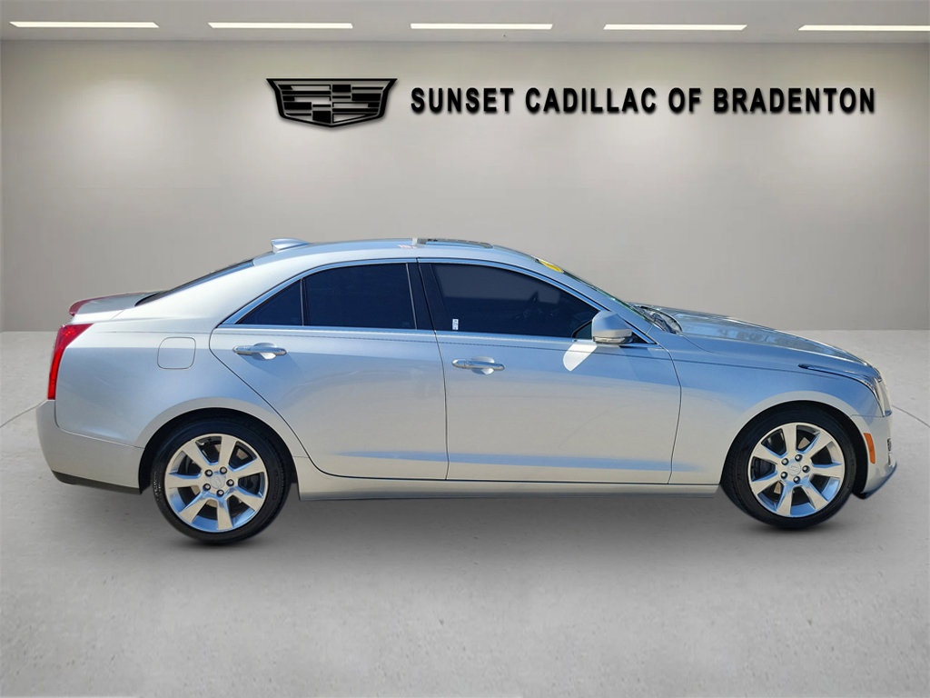 Used 2016 Cadillac ATS Luxury w/ Sun And Sound Package image 3