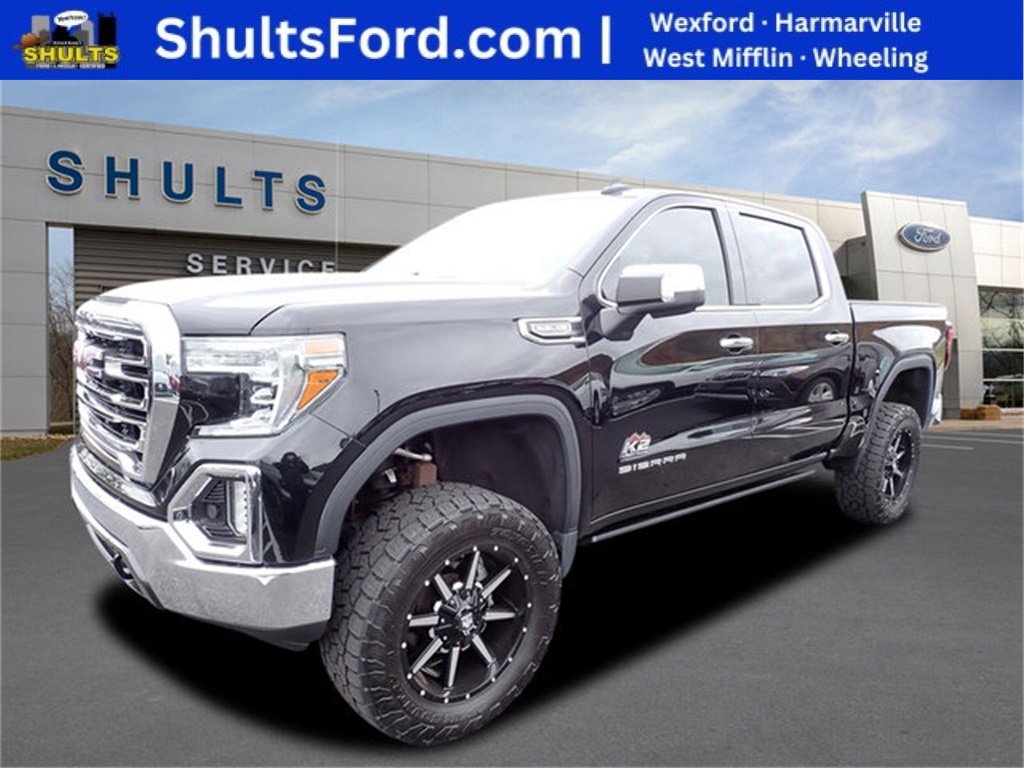 Used 2019 GMC Sierra 1500 SLT w/ SLT Convenience Package