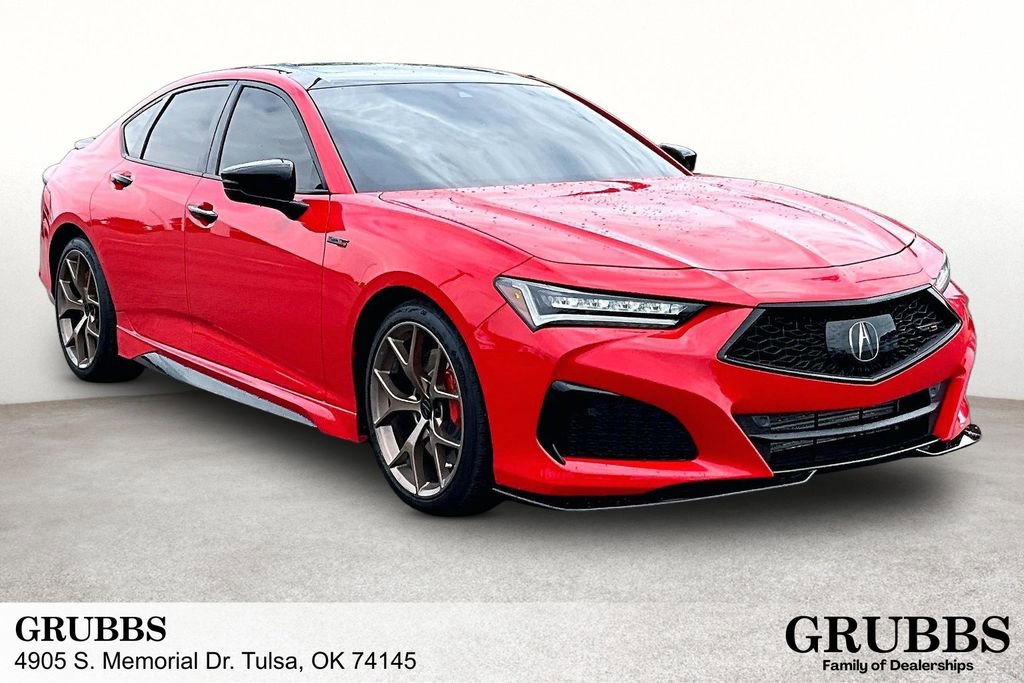 Used 2023 Acura TLX Type S AWD/4WD video 1