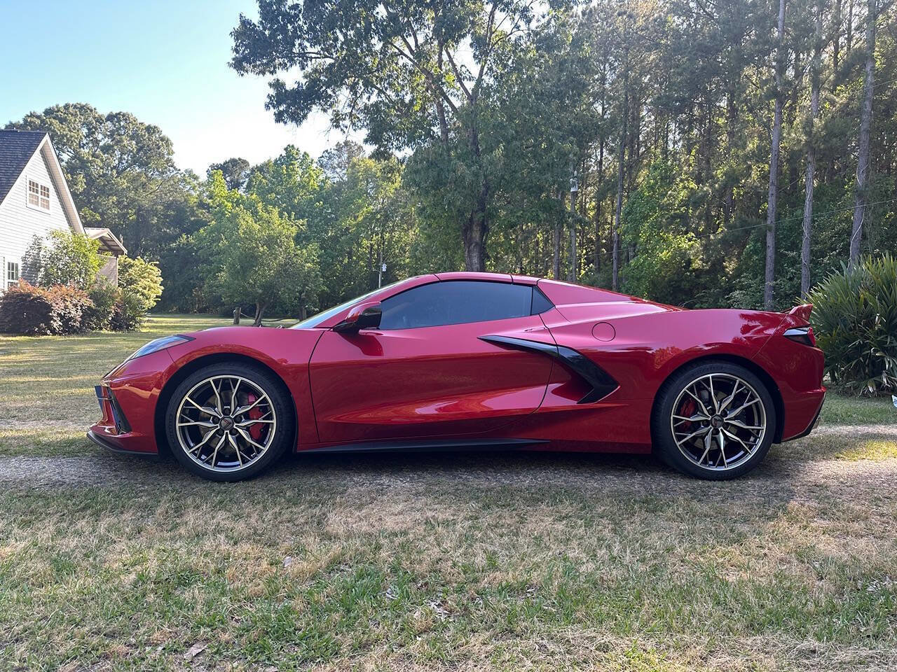 Used 2024 Chevrolet Corvette Stingray Premium Conv w/ Z51 Performance Package RWD image 2