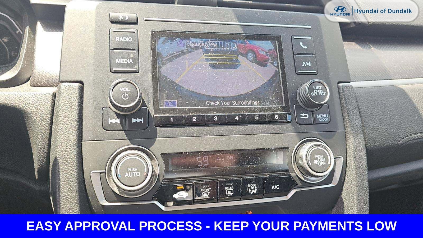Used 2017 Honda Civic LX image 14