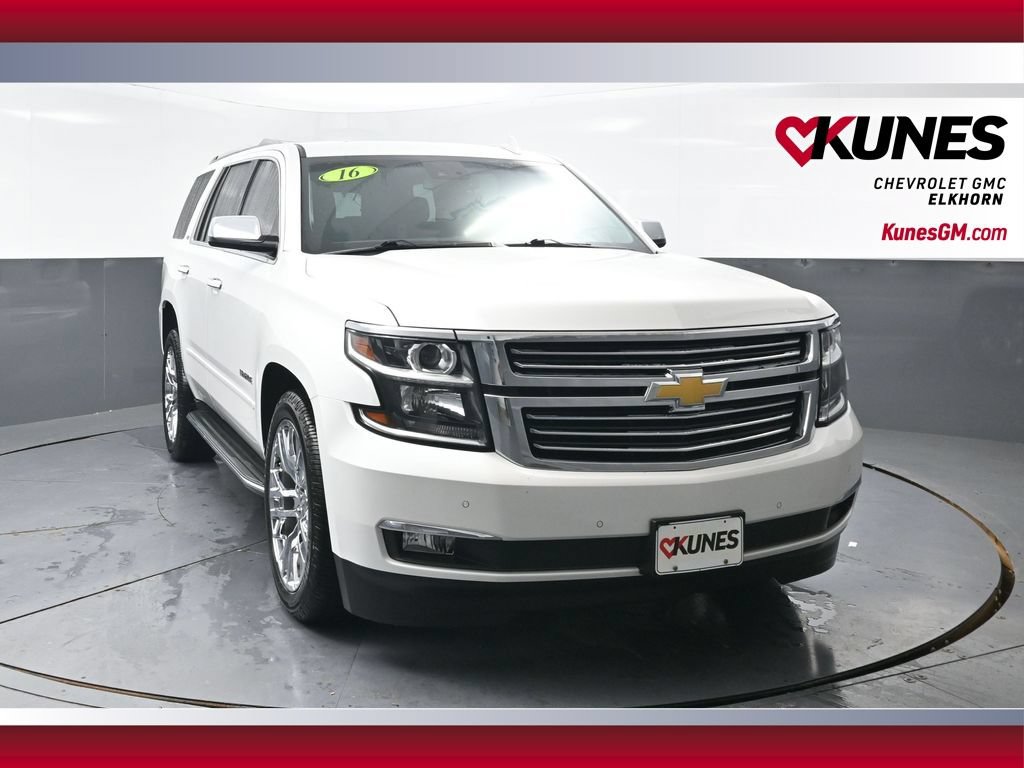 Used 2016 Chevrolet Tahoe LTZ AWD/4WD image 1