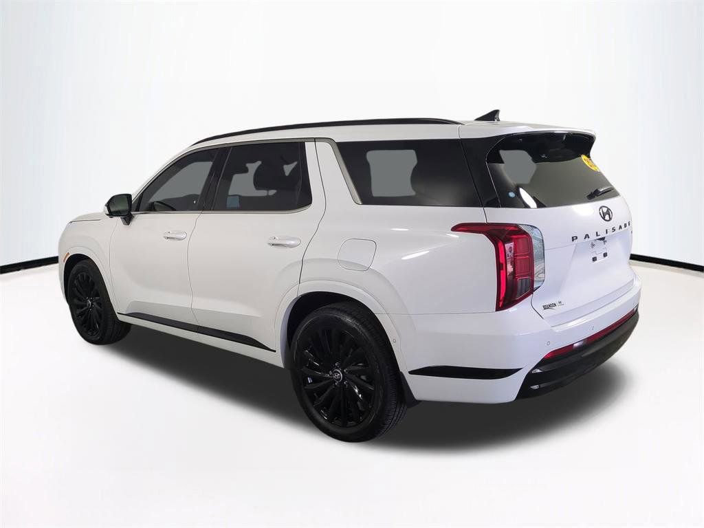 Used 2025 Hyundai Palisade Calligraphy AWD/4WD image 7