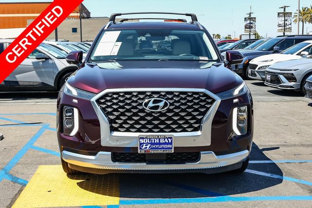 Certified 2021 Hyundai Palisade Calligraphy FWD image 2