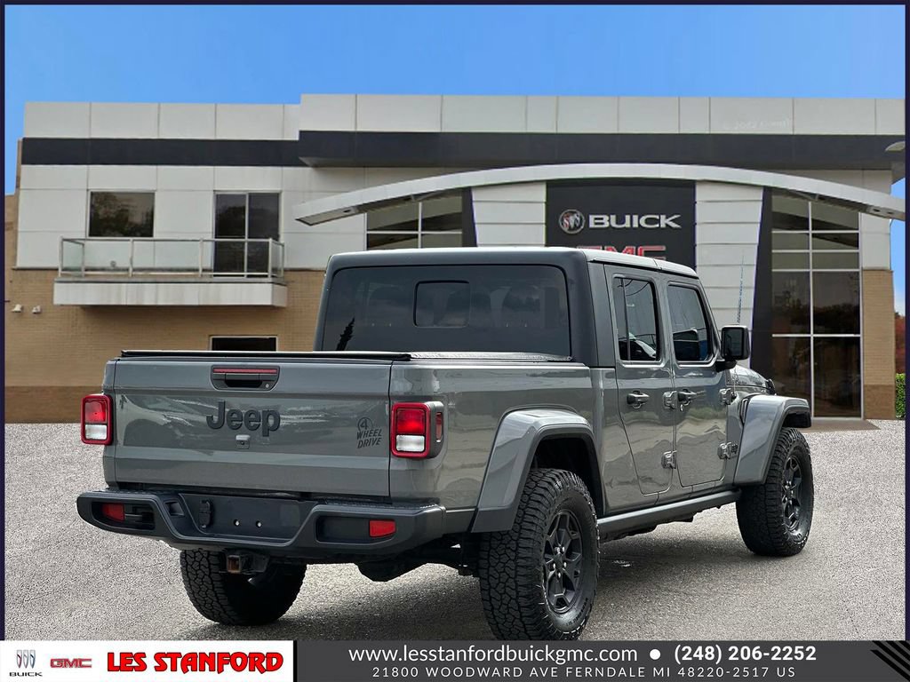 Used 2021 Jeep Gladiator Sport AWD/4WD image 6