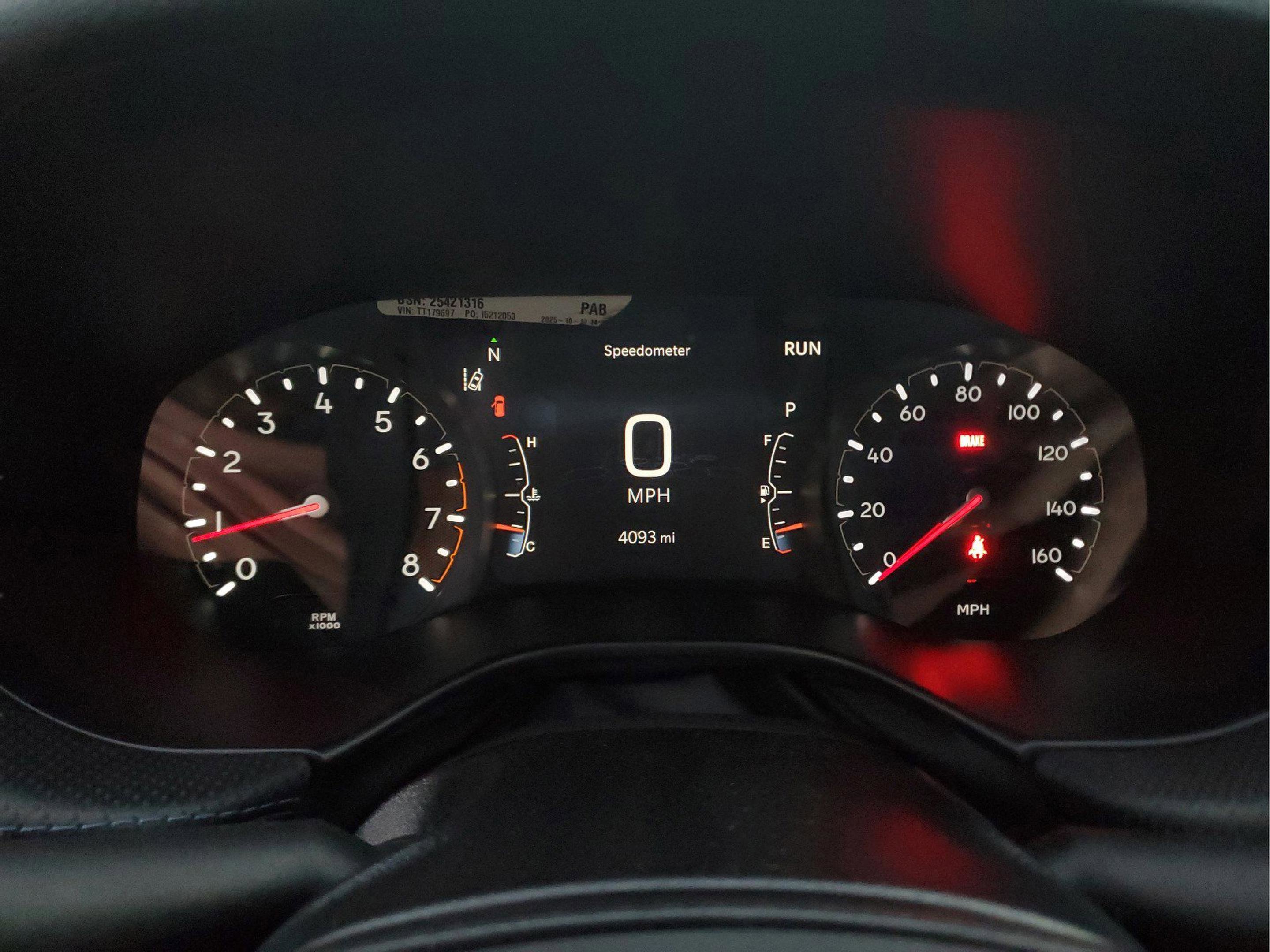 Certified 2026 Jeep Compass Latitude AWD/4WD image 31