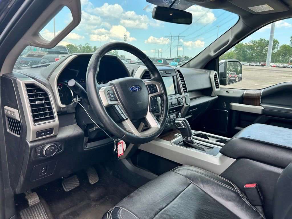 Used 2017 Ford F150 Lariat AWD/4WD image 9