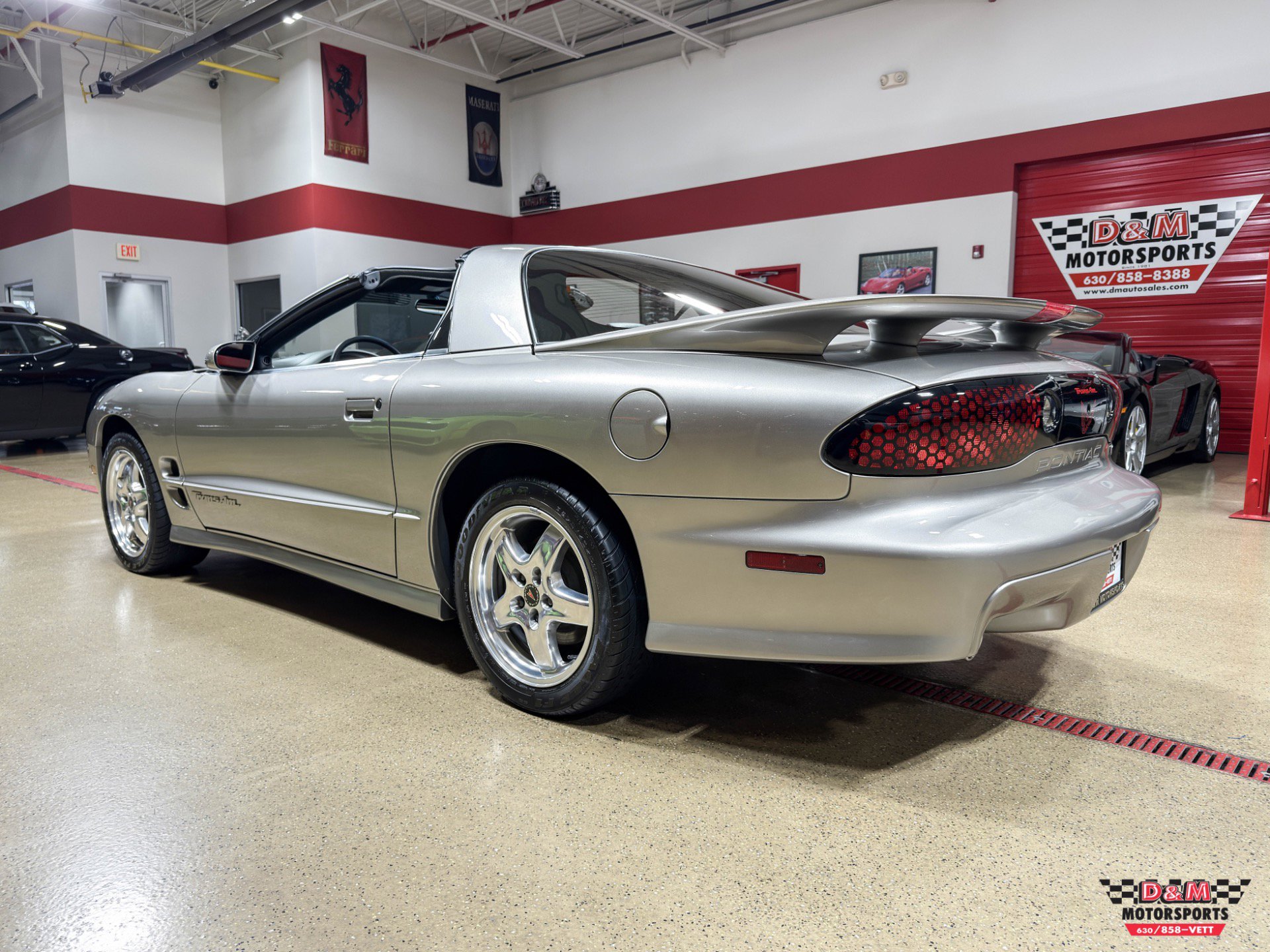 Used 2002 Pontiac Firebird Trans Am image 3