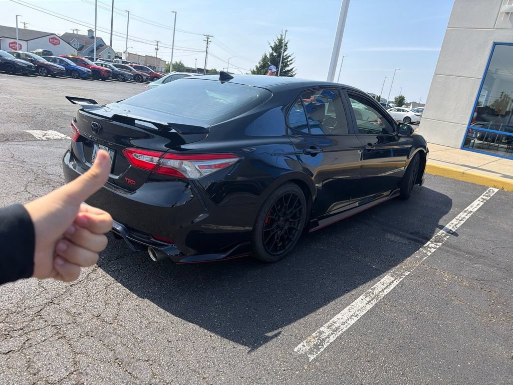Used 2021 Toyota Camry TRD FWD image 6