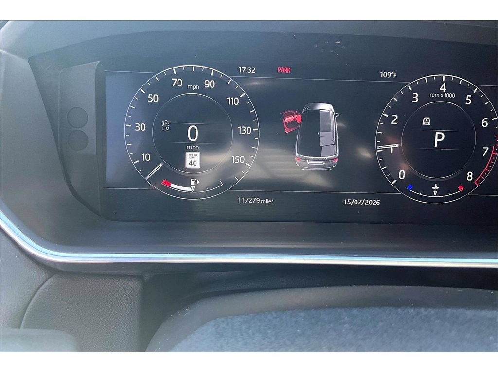 Used 2018 Land Rover Range Rover Sport HSE AWD/4WD image 13