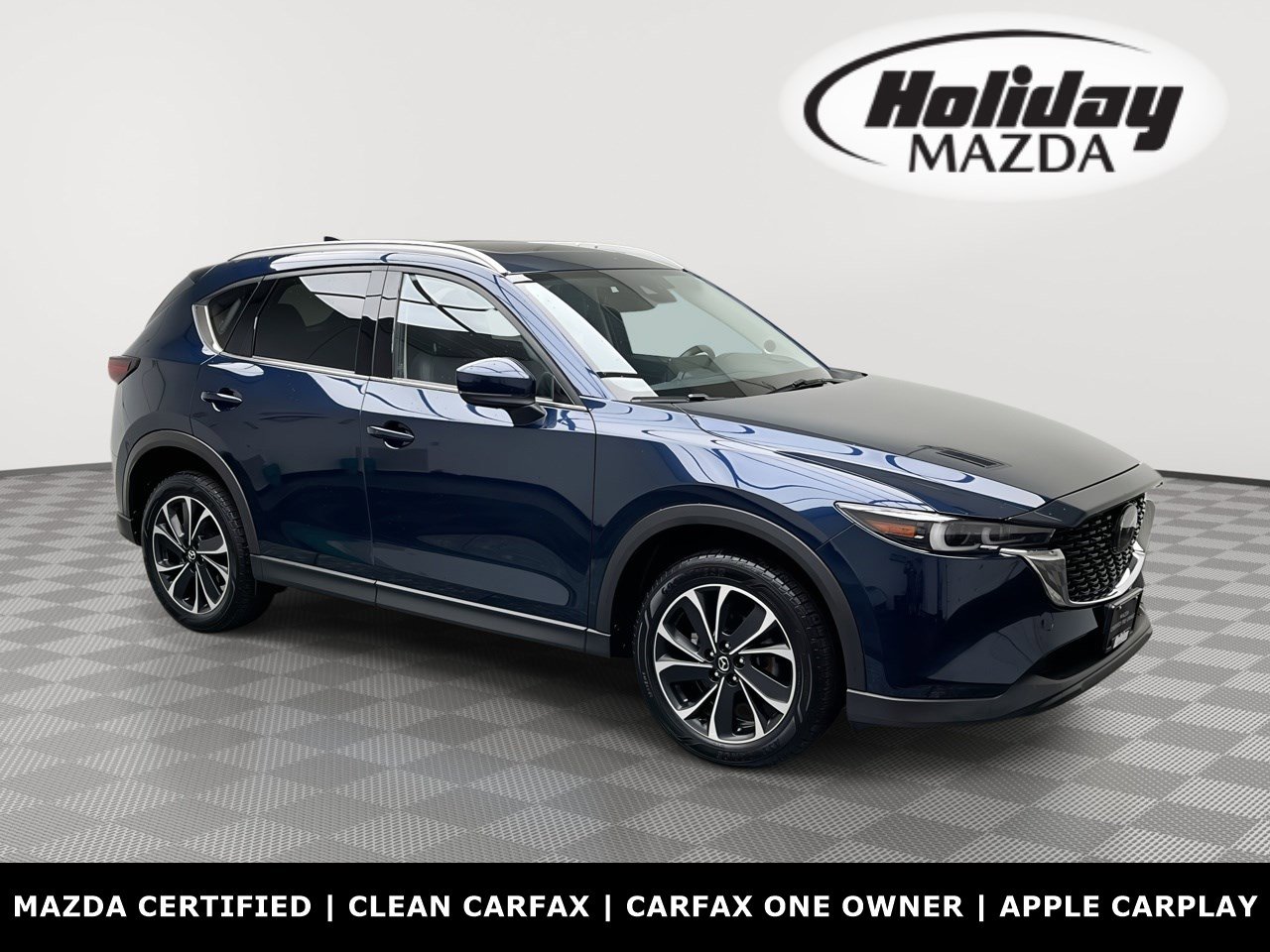 Certified 2022 MAZDA CX-5 AWD 2.5 S w/ Premium Plus Pkg image 1