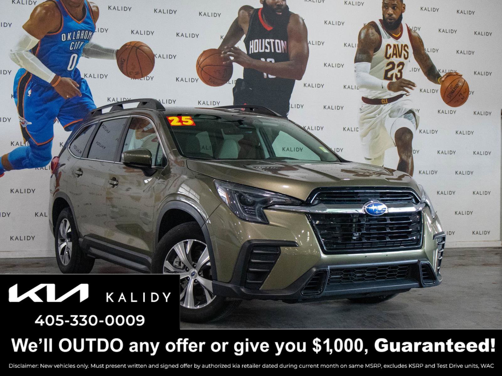 Used 2025 Subaru Ascent Premium
