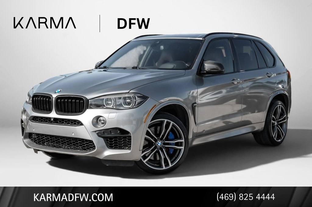 Used 2017 BMW X5 M