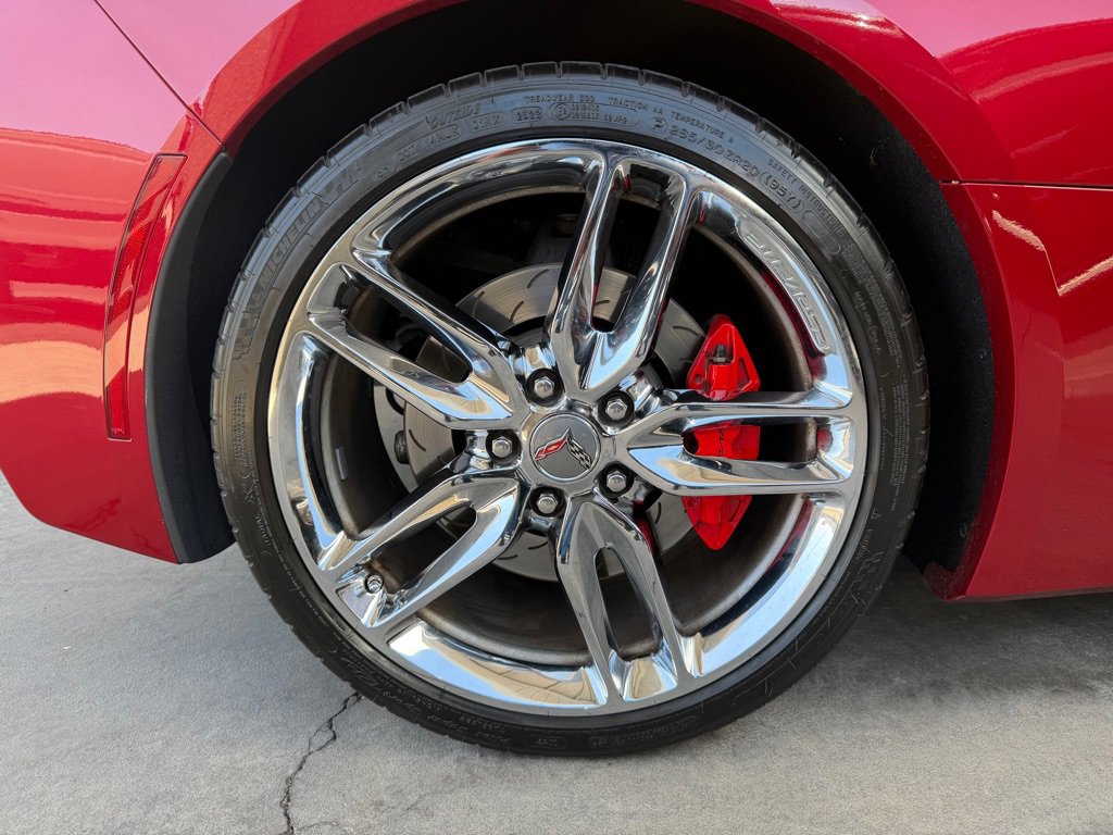 Used 2014 Chevrolet Corvette Stingray Coupe w/ 2LT Preferred Equipment Group RWD image 56