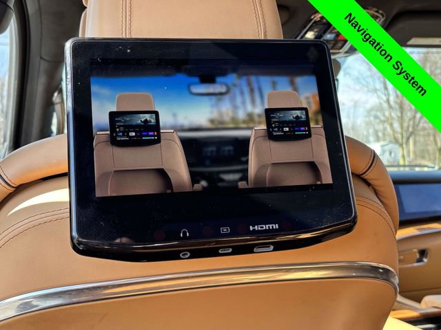 Used 2022 Jeep Grand Wagoneer Series III w/ Rear Seat Video Group 1 image 37