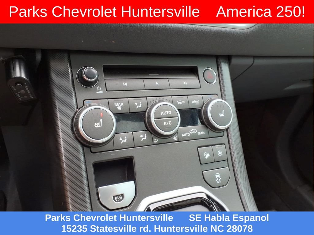 Used 2018 Land Rover Range Rover Evoque HSE Dynamic AWD/4WD image 7