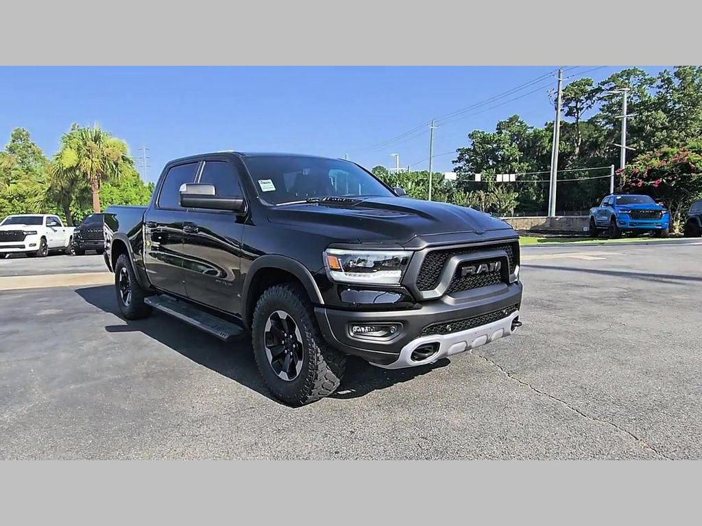 Used 2019 RAM 1500 Rebel w/ Rebel Level 2 Equipment Group AWD/4WD image 37