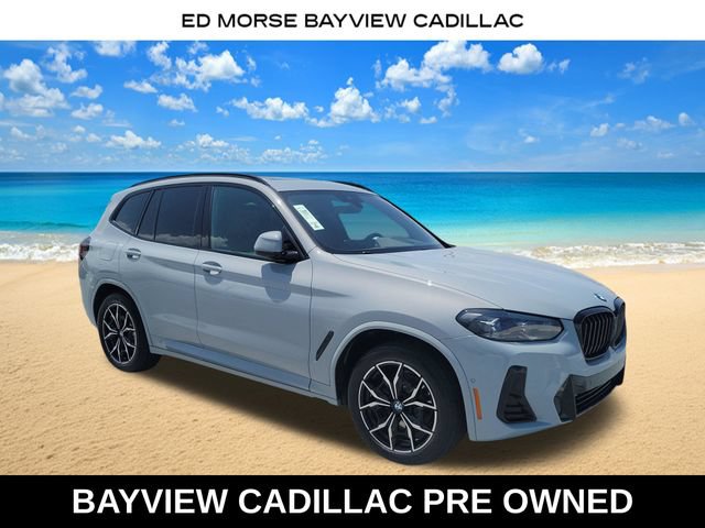 Used 2024 BMW X3 xDrive30i w/ Premium Package AWD/4WD image 7