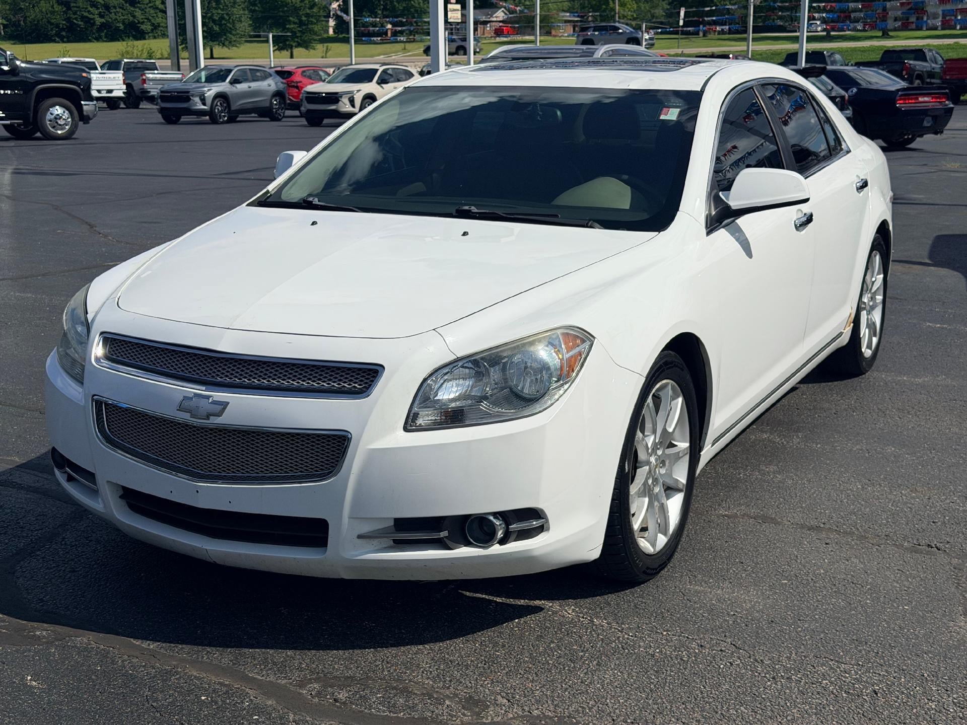 Used 2011 Chevrolet Malibu LTZ